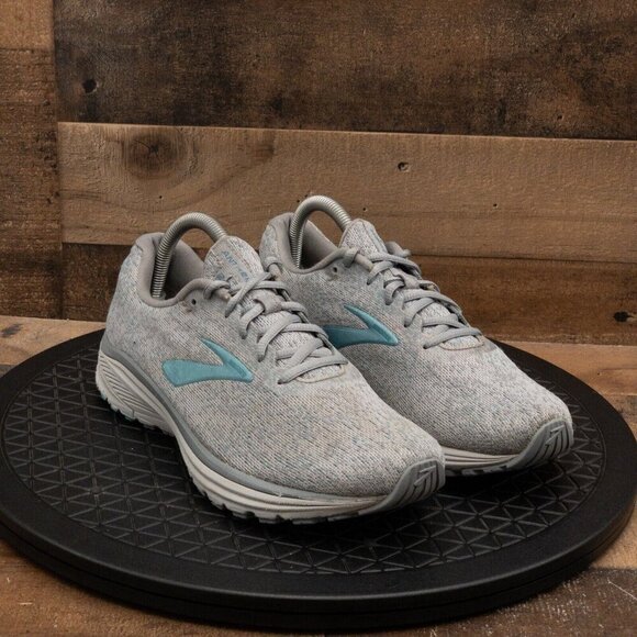 BROOKS ANTHEM 2 WOMENS ATHLETIC SHOES RUNNING WALKING GYM GRAY SIZE 9.5B - Picture 3 of 9